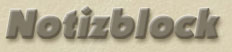 Notizblock