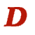 D