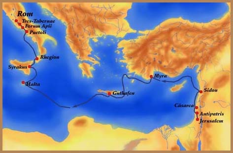 Die Reise nach Rom