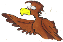 Adler - Symbol für den Evangelisten Johannes